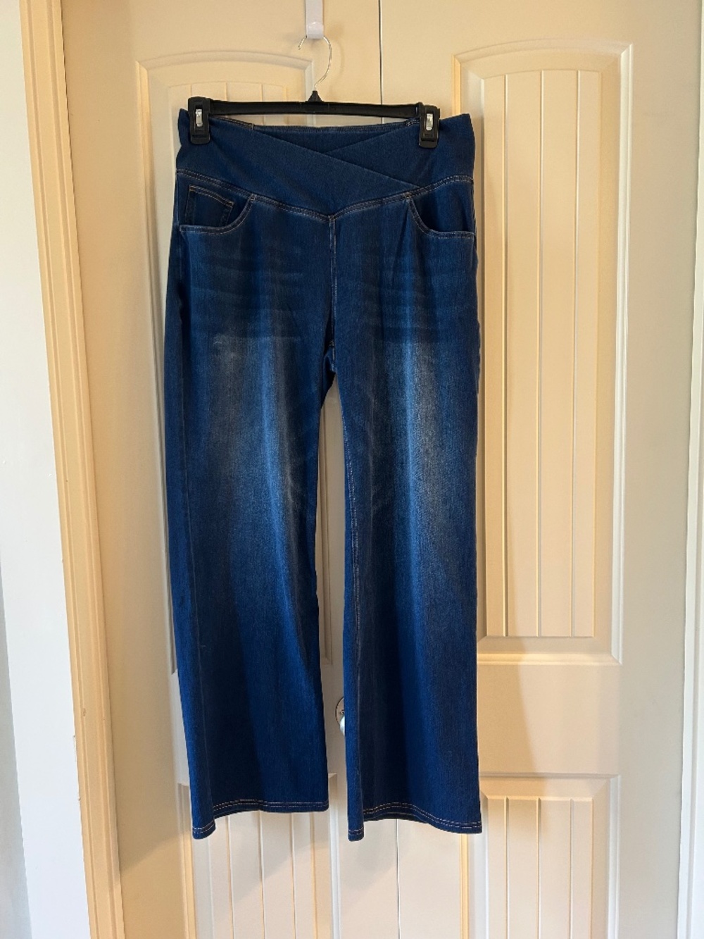 Halara Flex™ Crossover High Waisted Tummy Control Casual XL Jeans
